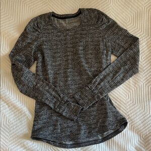 Lululemon running shirt (long-sleeve)
